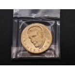 Medaille Mondflug 1969 Apollo 11 - Gold