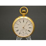 Vacheron & Constantin Geneve Elegante Taschenuhr v. c. 1900 aus Gold 18K (Krone nicht aus Gold)