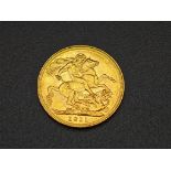 Großbritannien 1 Pfund (Sovereign), 1911 - Goldmünze