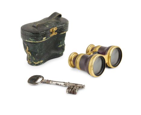  REGENCY DUKE OF YORK ROYAL OPERA EMPHEMERA EARLY 19TH CENTURY including a cut steel key to the personal opera box of the Duk