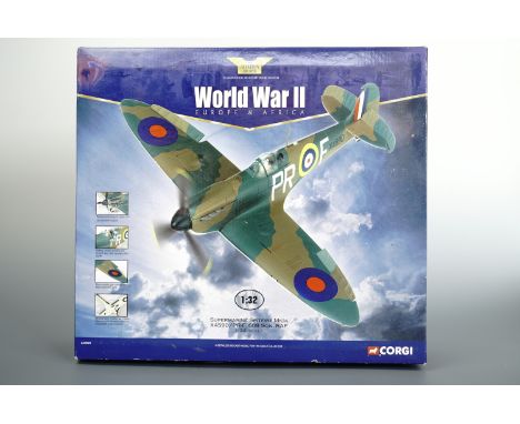 The Corgi Aviation Archive Supermarine Spitfire MK1A, 1:32 scale model