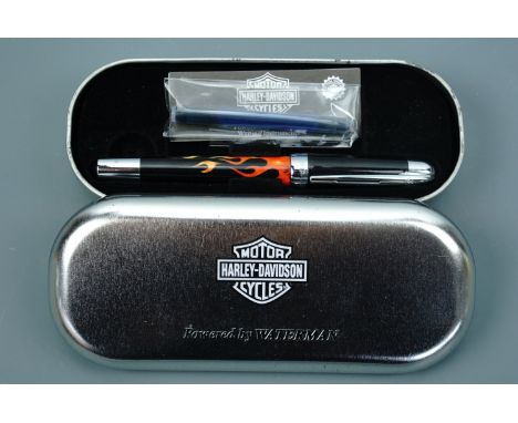 A Harley Davidson pen by Waterman