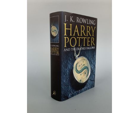 J K Rowling, "Harry Potter and the Deathly Hallows", Bloomsbury, 2007, first edition