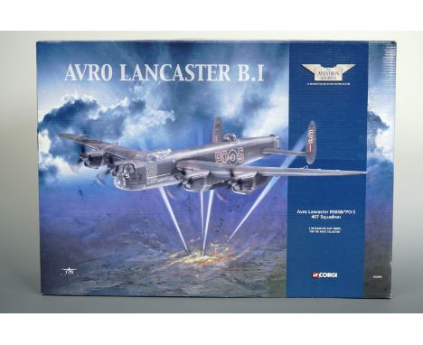 The Corgi Aviation Archive Avro Lancaster R5868/PO-S 467 Squadron, 1:72 scale model