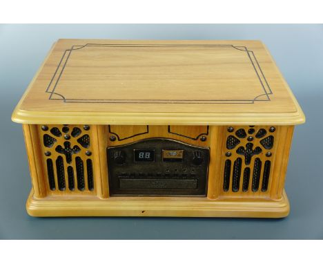 A Prolectrix record, CD and cassette player