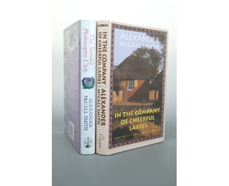 Alexander McCall Smith, "In the Company of Cheerful Ladies" and "The Sunday Philosophy Club", Polygon and Little, Brown first