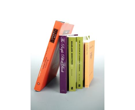 [Erotica] An Erotic Print Society catalogue together with Dee McDonald's "Purple Pillow Book", EPS, 2004; also Anna Jones, "H