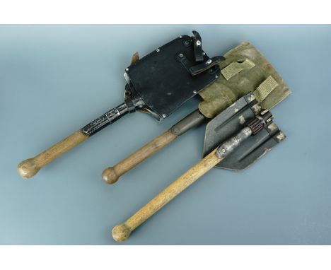 Second World War German Wehrmacht style entrenching tools