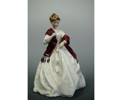 A Royal Worcester Figurine "The First Dance" modelled by FC Doughty 3629, 18 cm high