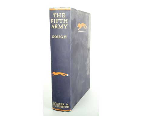 General Sir Hubert Gough, "The Fifth Army", Hodder, 1931