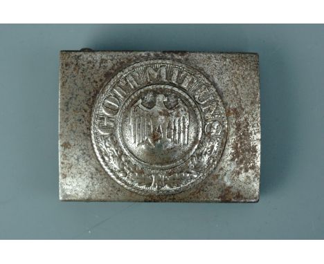 A German Third Reich army other rank's belt buckle