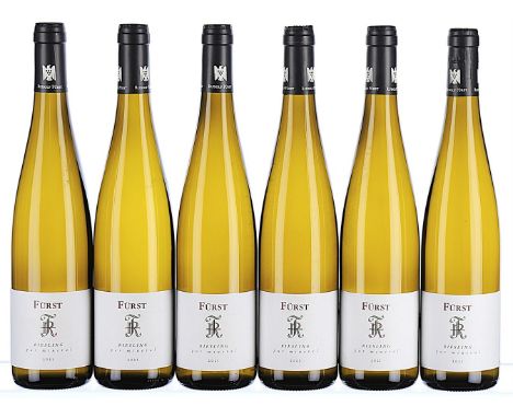 ß  2021 Furst, Riesling Pur Mineral, Franken OCC 6x75cl IN BOND