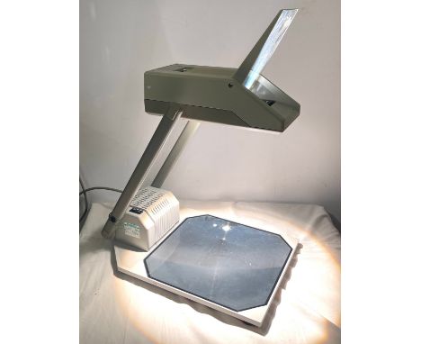 Vintage foldaway overhead projector 
