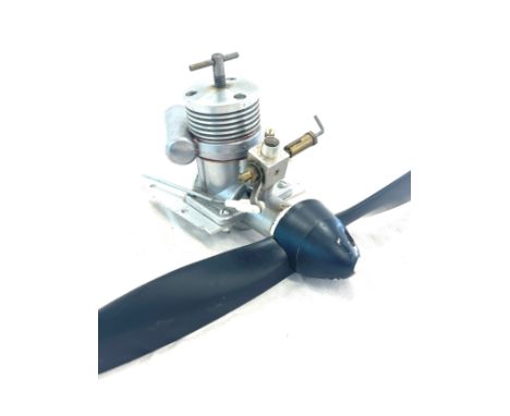Model aeroplane engine, untested 