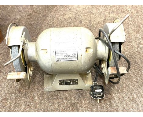 Hilka 6" bench grinder