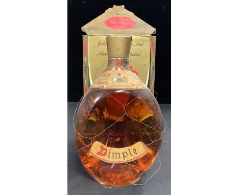A Bottle of Dimple Scotch Whisky, boxed 