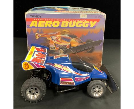 A Tandy radio-controlled Aero Buggy, boxed 