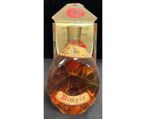 A Bottle of Dimple Scotch Whisky, boxed 