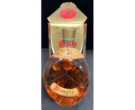 A Bottle of Dimple Scotch Whisky, boxed 