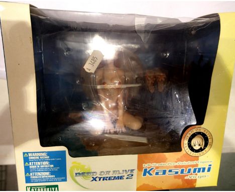 1:6 scale painted figurine by Kotobukiya - Kasumi Virgo. P&amp;P Group 1 (£14+VAT for the first lot and £1+VAT for subsequent