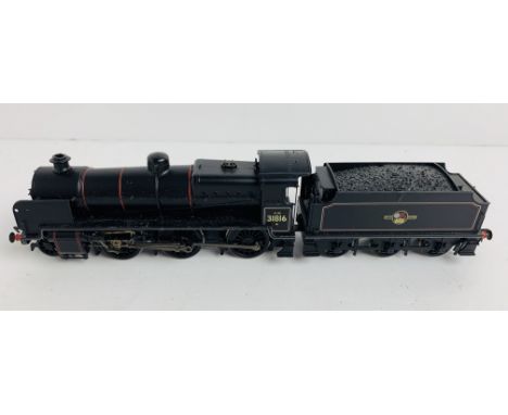 Bachmann 2-6-0 BR 31816 Steam Loco - Unboxed. P&amp;P Group 2 (£18+VAT for the first lot and £3+VAT for subsequent lots) 