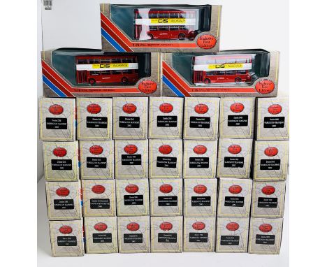 31x EFE 28002 Warrington Transport Bus - New Boxed Ex Shop Stock. P&amp;P Group 3 (£25+VAT for the first lot and £5+VAT for s