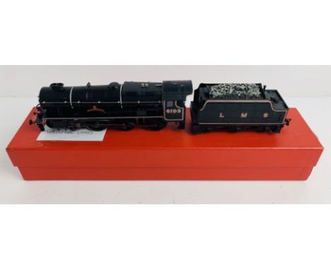 Bachmann Royal Scots Fusilier Loco. P&amp;P Group 2 (£18+VAT for the first lot and £3+VAT for subsequent lots) 