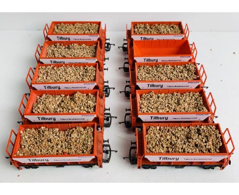 10x Hornby OO Gauge 'Tilbury' Procor Hopper Wagons - All Unboxed. P&amp;P Group 2 (£18+VAT for the first lot and £3+VAT for s