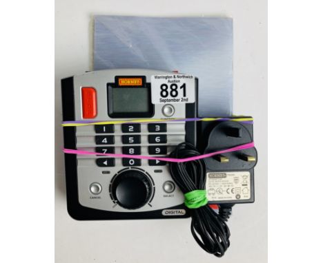 Hornby DCC Digital 'Select' Power Controller &amp; Transformer - Includes Instruction Manual - Unboxed. P&amp;P Group 1 (£14+