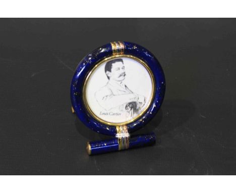 Le Must de Cartier easel photograph frame