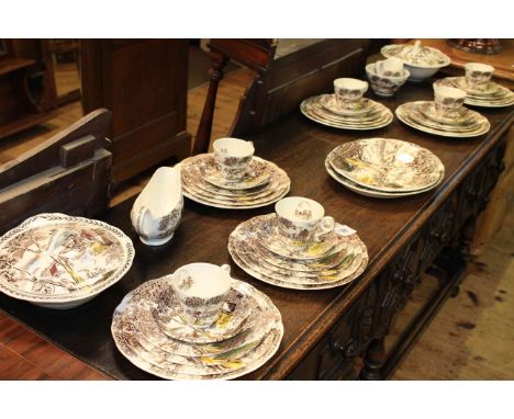 Grindley 'Sunday Morning' dinner and tea service, in little if at all used condition