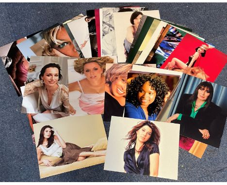 50 Unsigned TV Films &amp; Entertainment Photos Approx 10 x 8, Including Burt Reynolds, Daryl Hannah, Glenda Jackson, Bonnie 