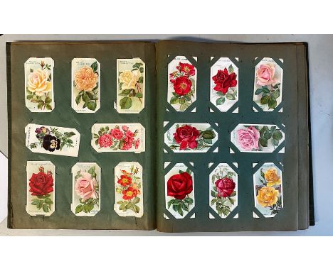 Approx 150 Vintage Cigarette Cards Housed in a Cigarette Pictures Album. Good condition. We combine postage on multiple winni
