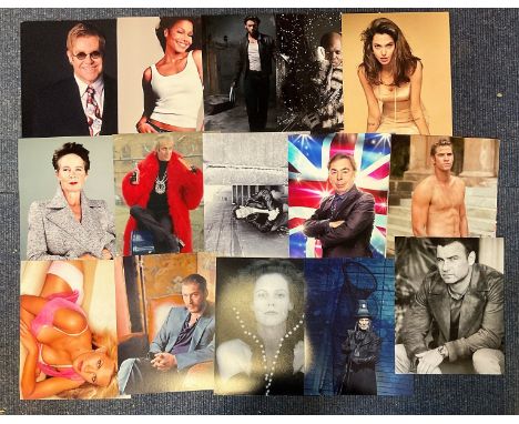 50 Unsigned TV Films &amp; Entertainment Photos Approx 10 x 8, Including Diane Keaton, Tom Hanks, Vinnie Jones, Derek Jacobi,