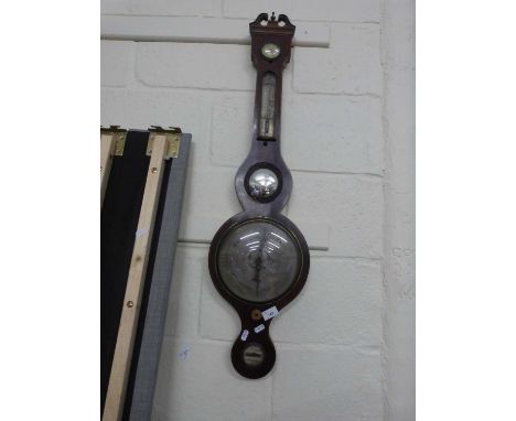 A barometer by C. Rimonde in Halifax