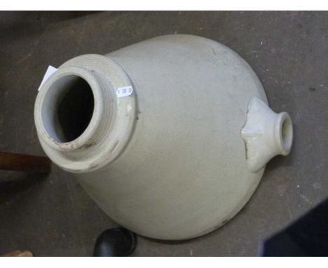 A stone ware toilet basin