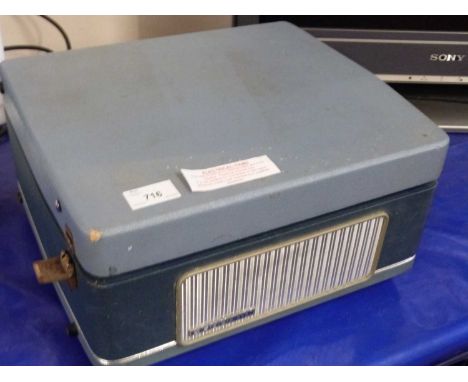 A Ferguson reel to reel tape recorder