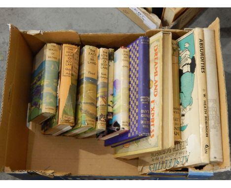Millar, H R "The Dream Land Express", London, Humphrey Milford, Oxford University Press 1927, oblong 8vo, coloured plates, bl