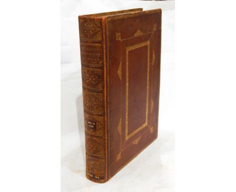 [Dugdale, Sir William]"The History of St Paul's Cathedral in London..." London Lackington Hughes Harding 1818, portrait front