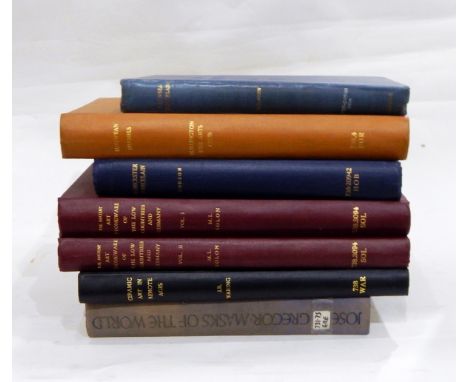 John W D"Swansea Porcelain", The Ceramic Book Company 1958, colour frontis, colour plates, original blue cloth, gilt titles, 
