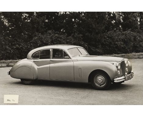 Industrial Espionage.- Jaguar Mk. VII, file of photographs and detailed information compiled for senior Rolls Royce staff, 33