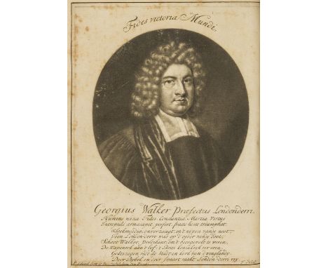 Ireland.- Siege of Londonderry.- Walker (George) A Vindication of the True Account of the Siege of Derry in Ireland, engraved