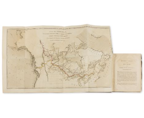 Americas.- Mackenzie (Alexander) Voyages from Montreal, on the River St. Lawrence, through the Continent of North America, to