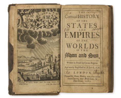 Science Fiction.- Cyrano de Bergerac (Savinien) The Comical History of the States and Empires of the Worlds of the Moon and S