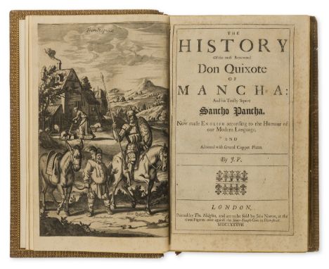 Cervantès Saavedra (Miguel de) The History of the most Renowned Don Quixote of Mancha: and his Trusty Squire Sancho Panza, tr