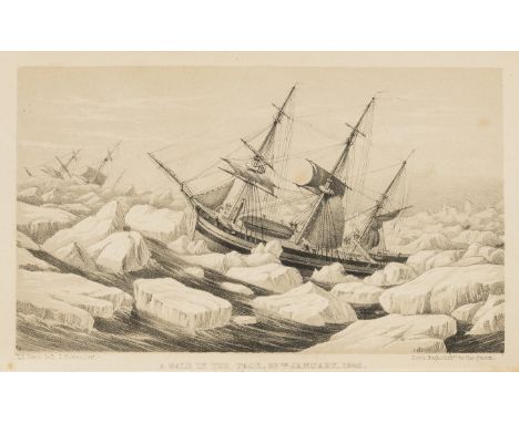 Polar.- Ross (Capt. Sir James Clark) A Voyage of Discovery and Research in the Southern and Antarctic Regions, during the yea