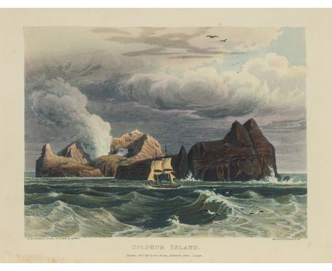 Asia.- Hall (Capt. Basil) Account of a Voyage of Discovery to the West Coast of Corea, and the Great Loo-Choo Island...and a 