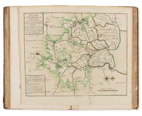 Norfolk.- [Badeslade (Thomas)] The History of the Ancient and Present State of the Navigation of the Port of King's-Lyn, and 