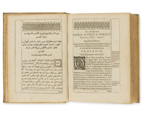 Persian.- Xavier (Hieronymus) and Ludovico de Dieu. Historia Christi Persice Conscripta, simulque multis modis contaminata, p