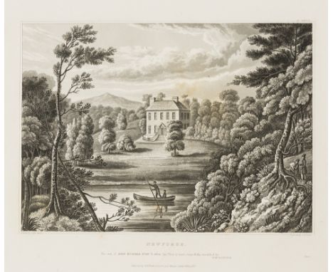 Ireland.- Proctor (E.K.) Belfast Scenery in Thirty Views, aquatint pictorial title and 30 fine aquatint views on india paper,